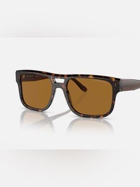 Men’s Emporio Armani  Sunglasses with Brown Lenses